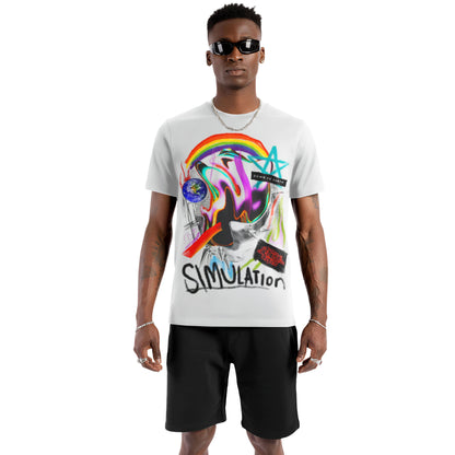 Neon Mind Simulation Tee