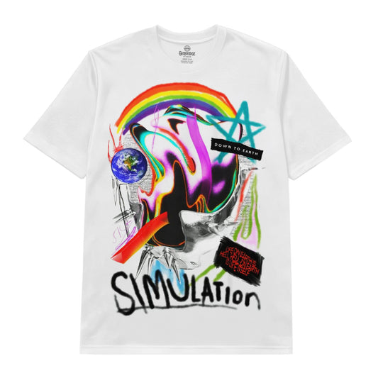 Neon Mind Simulation Tee