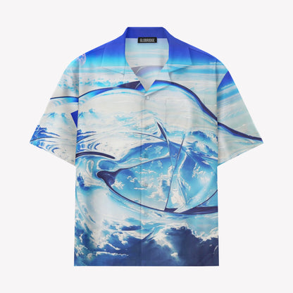 Neon Skywave Drift Shirts & Shorts Set