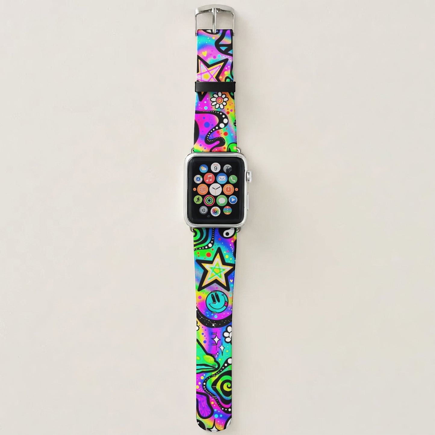 Neon Trip Apple Watch Band