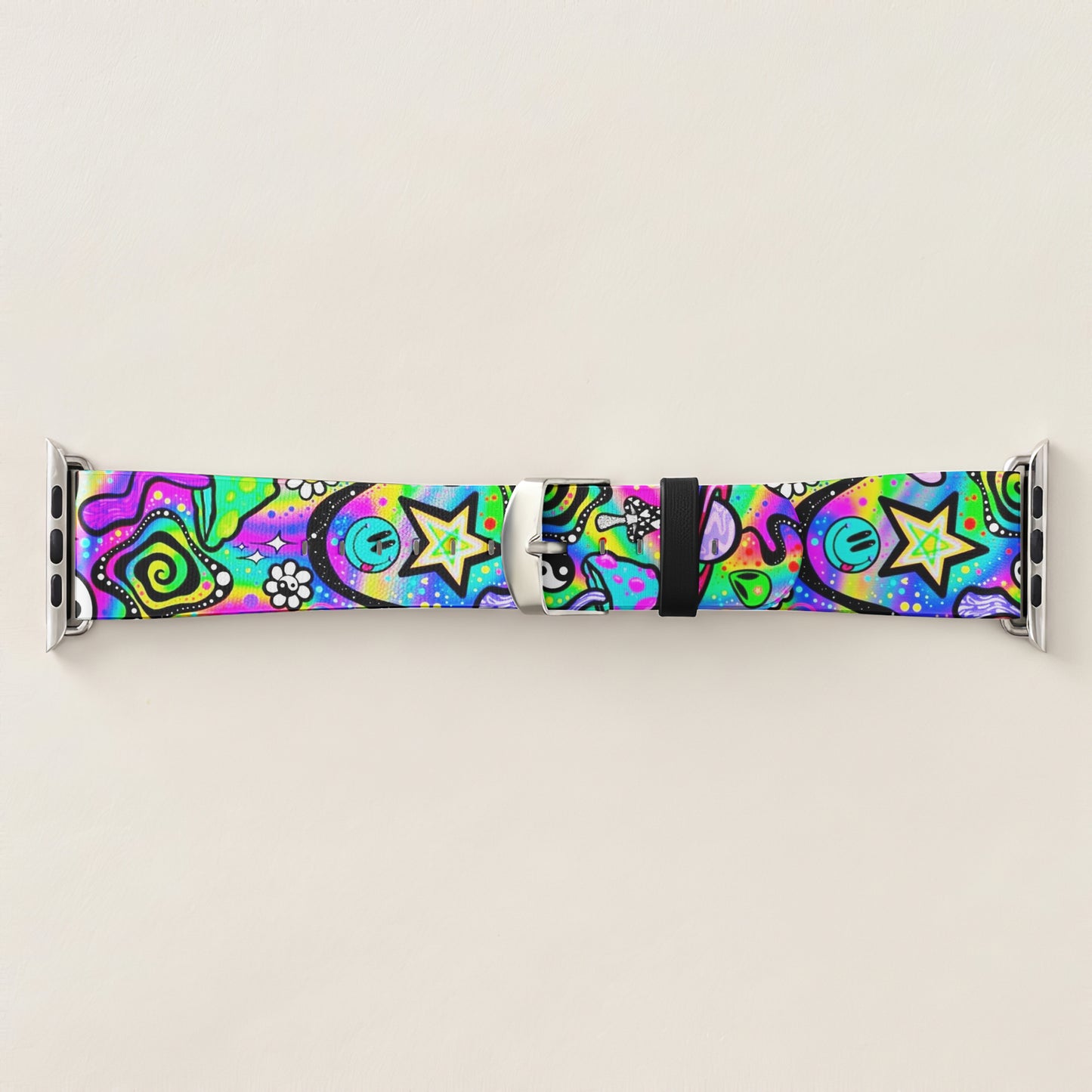 Neon Trip Apple Watch Band