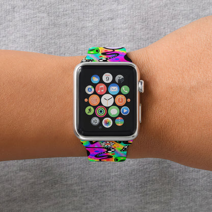 Neon Trip Apple Watch Band