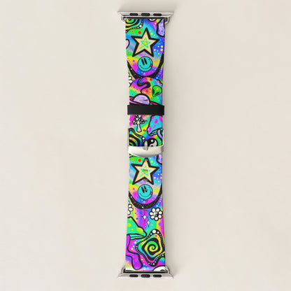 Neon Trip Apple Watch Band