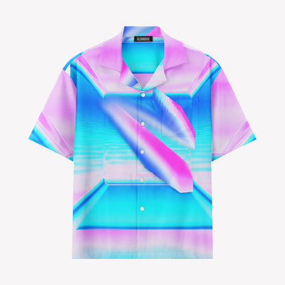 Neon Vaporwave Summer Shirt & Shorts Set