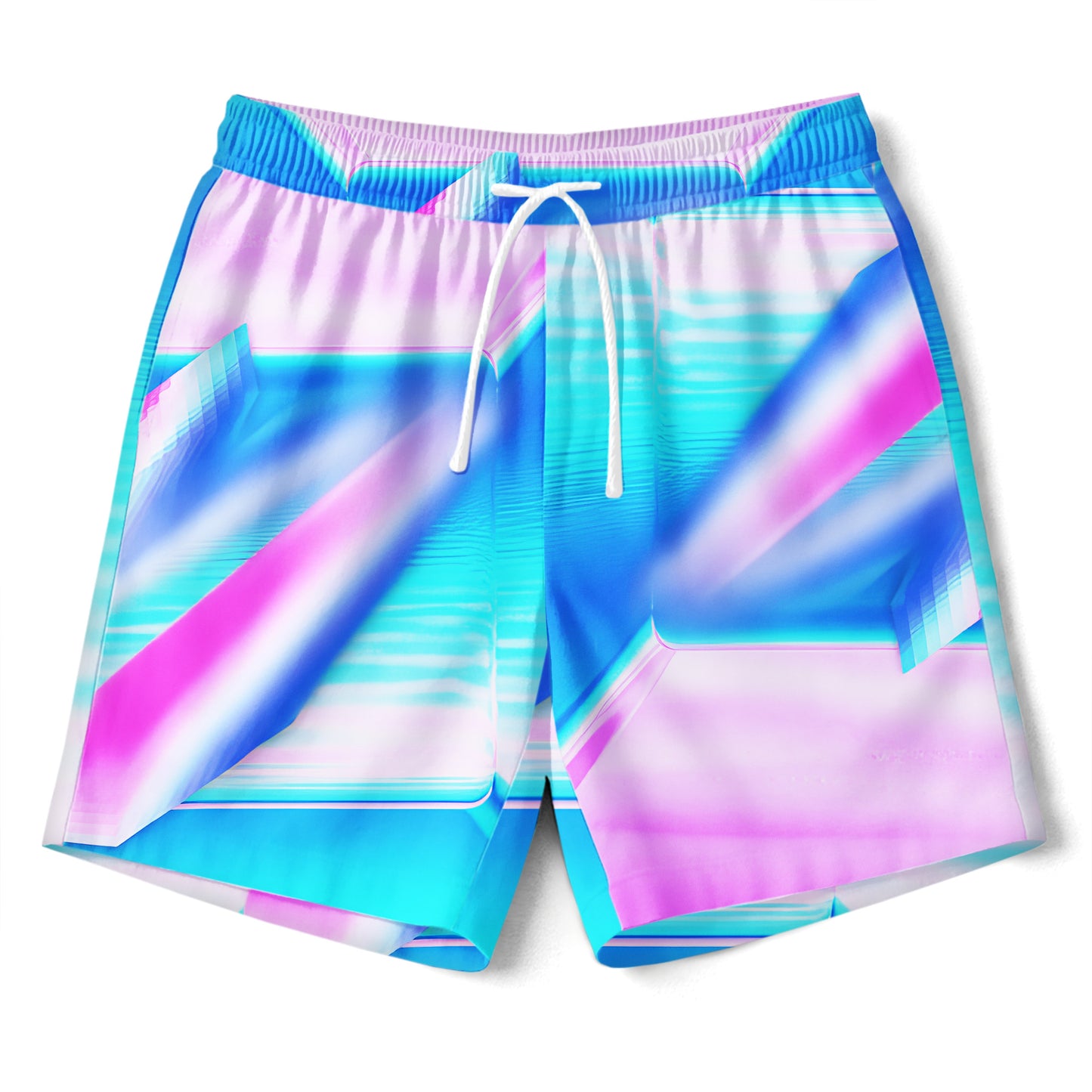 Neon Vaporwave Summer Shirt & Shorts Set