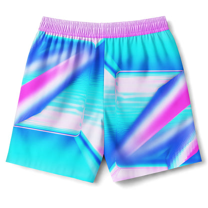 Neon Vaporwave Summer Shirt & Shorts Set