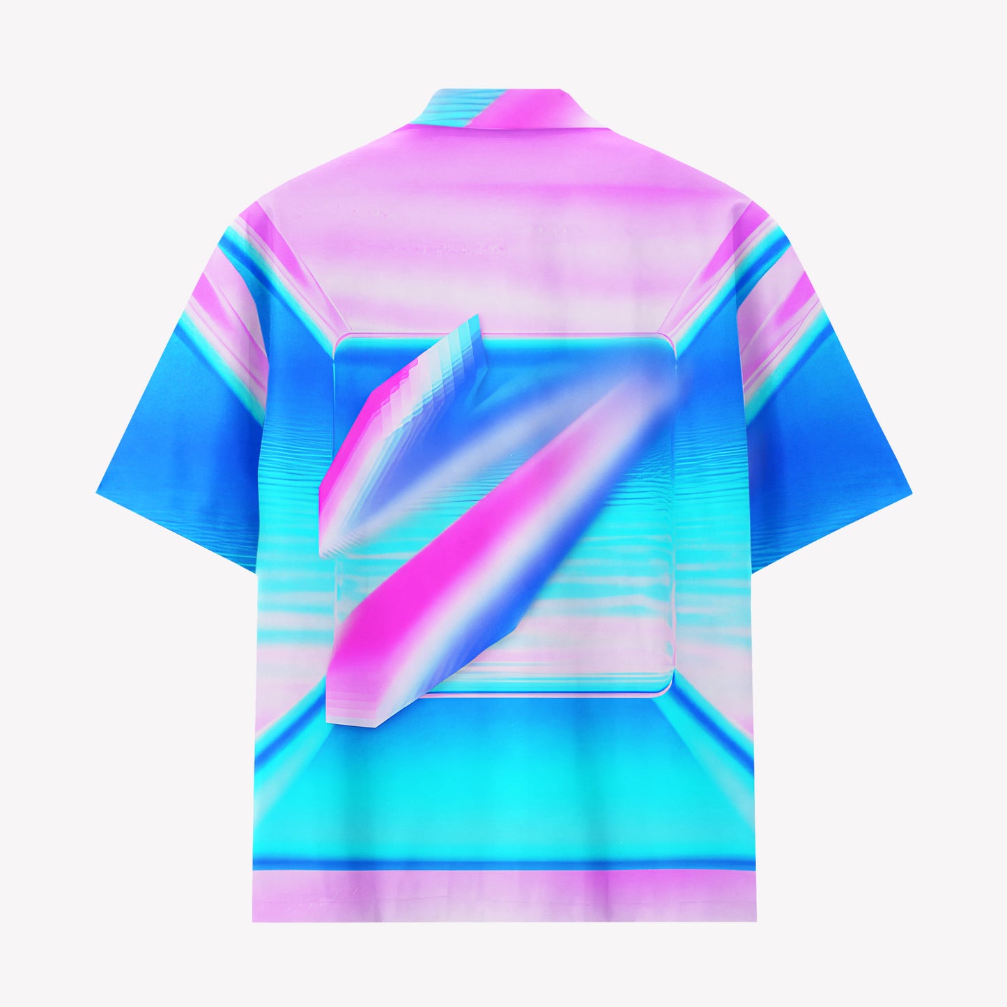 Neon Vaporwave Summer Shirt & Shorts Set