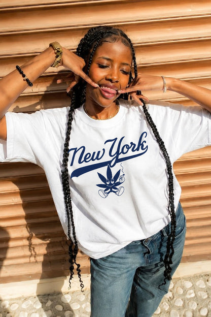New York Stoner Graphic Tee