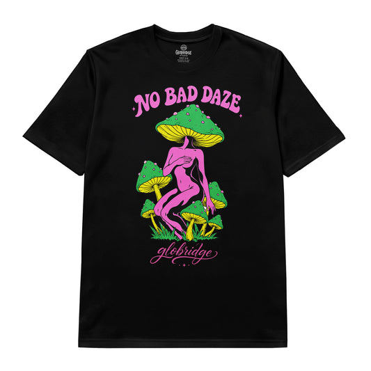 No Bad Daze Mushroom Graphic T-Shirt