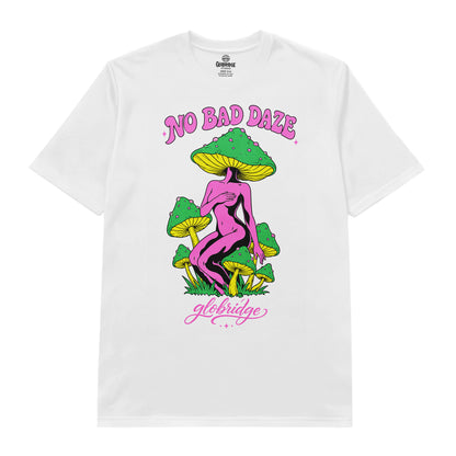 No Bad Daze Mushroom Graphic Tee