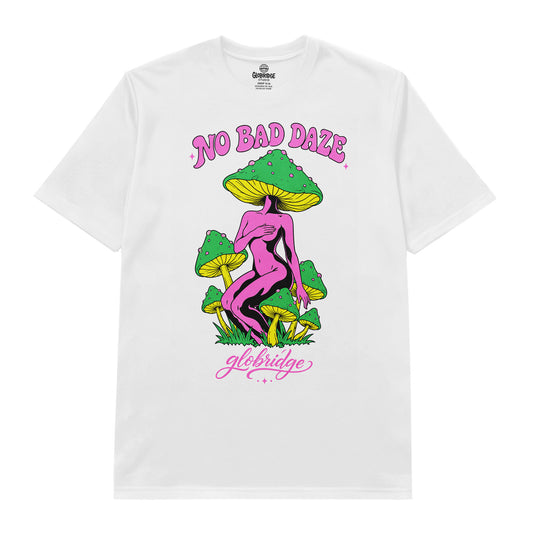 No Bad Daze Mushroom Graphic Tee