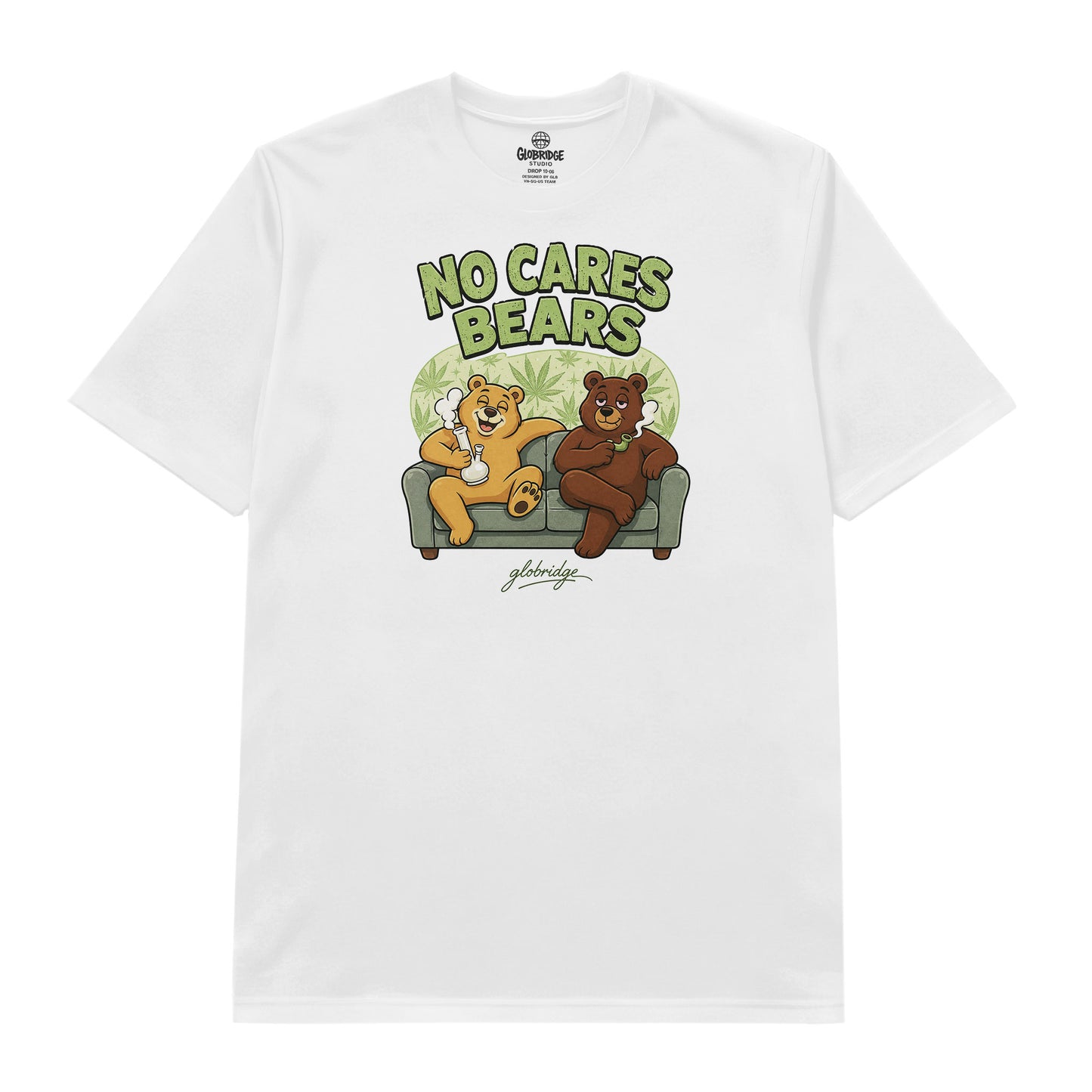 No Cares Bears Graphic T-Shirt