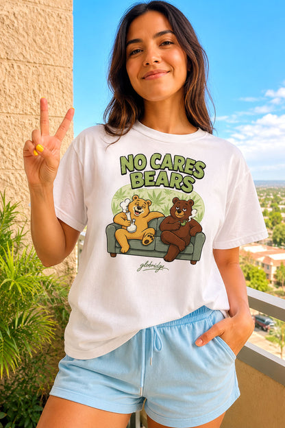 No Cares Bears Graphic T-Shirt
