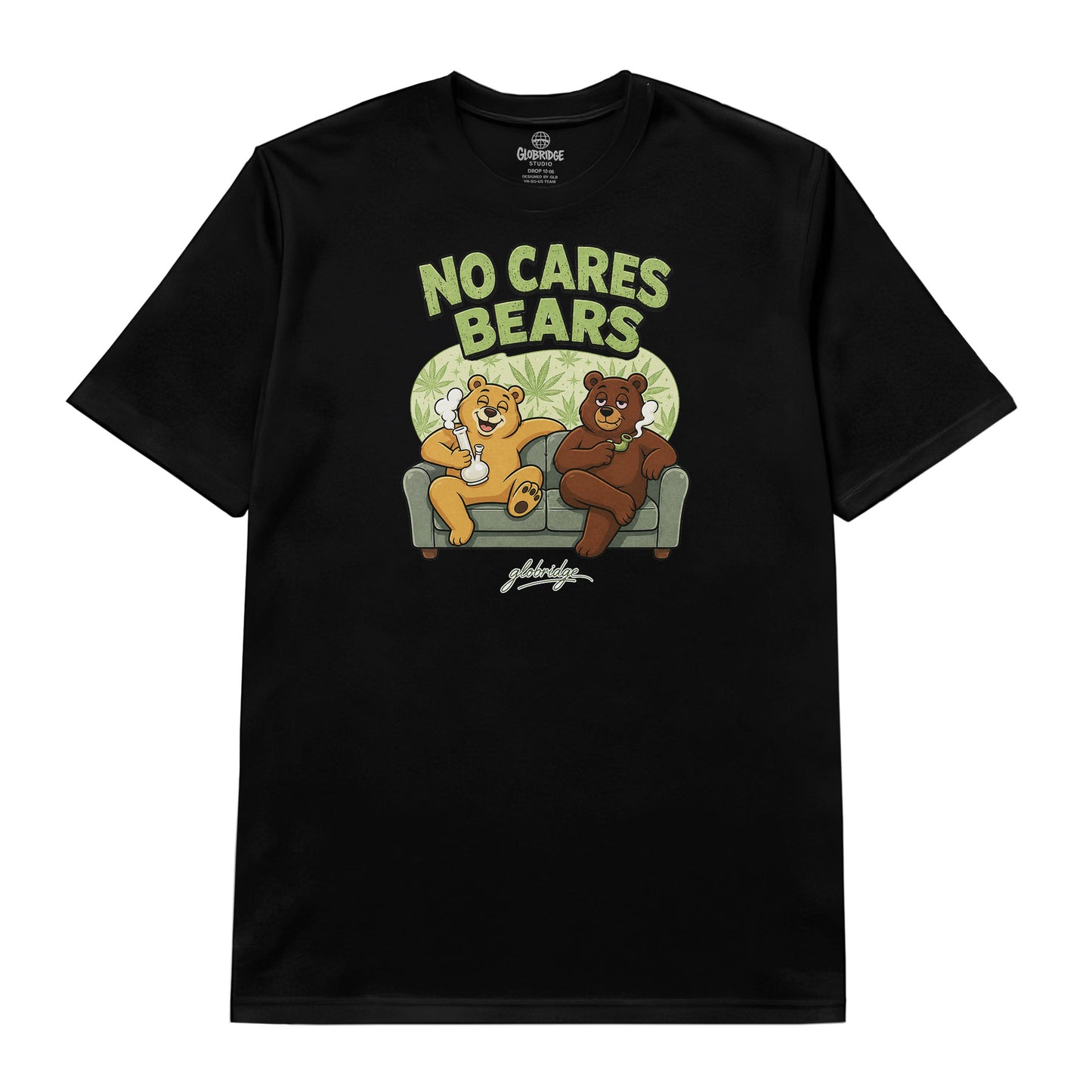 No Cares Bears Graphic Tee