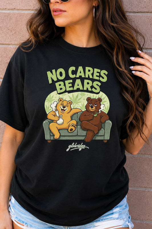 No Cares Bears Graphic Tee