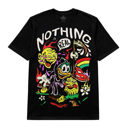 Nothing Is Real Psychedelic Tee