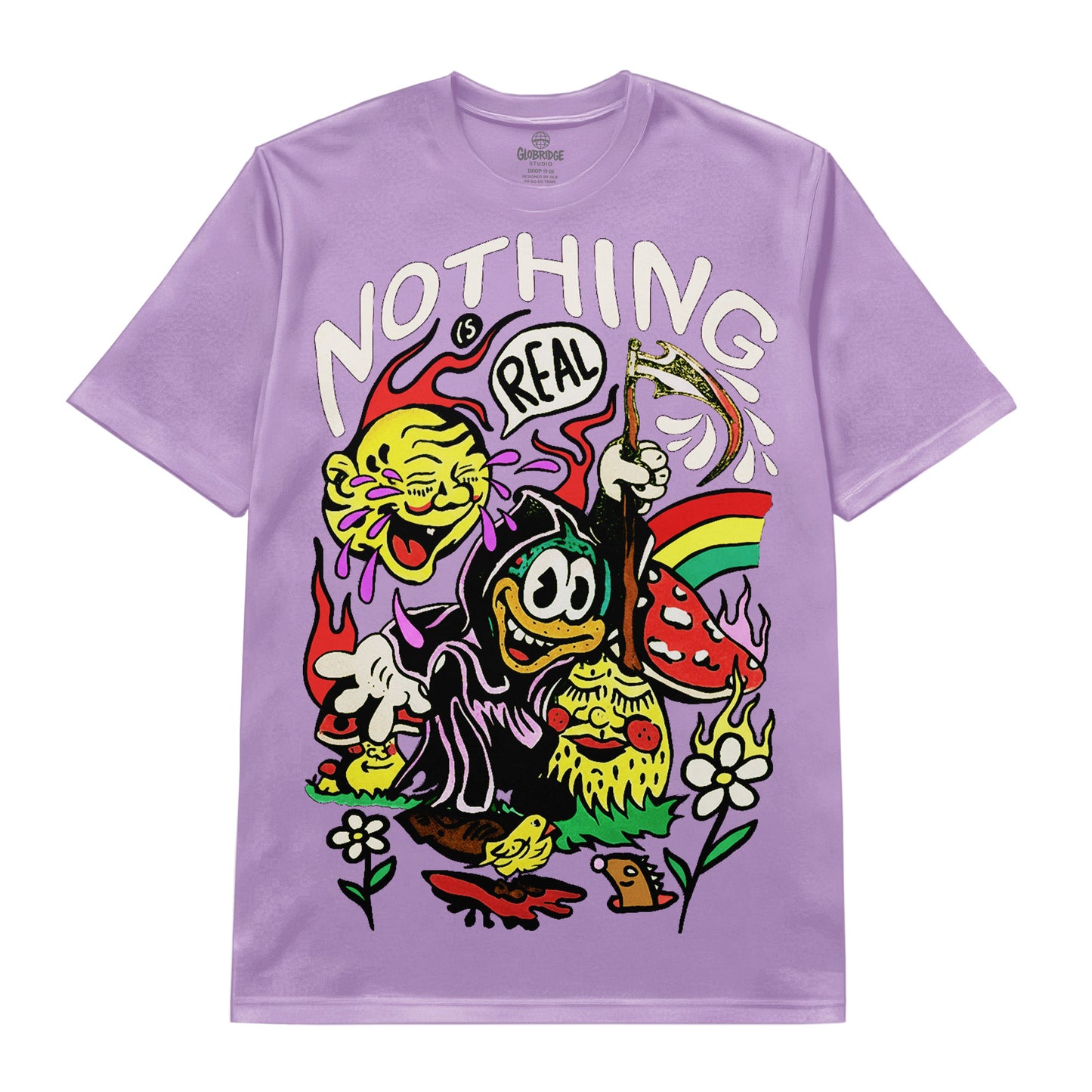 Nothing Is Real Psychedelic Tee