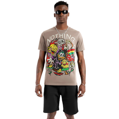 Nothing Is Real Psychedelic Tee