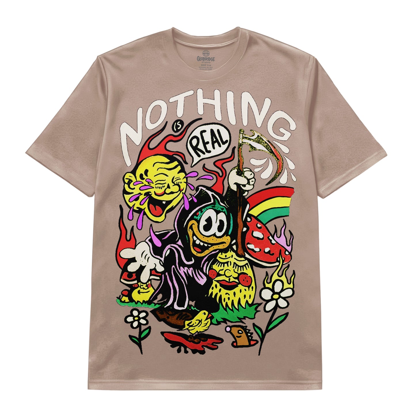 Nothing Is Real Psychedelic Tee