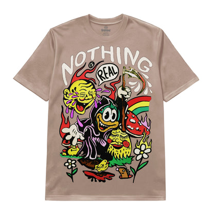 Nothing Is Real Psychedelic Tee