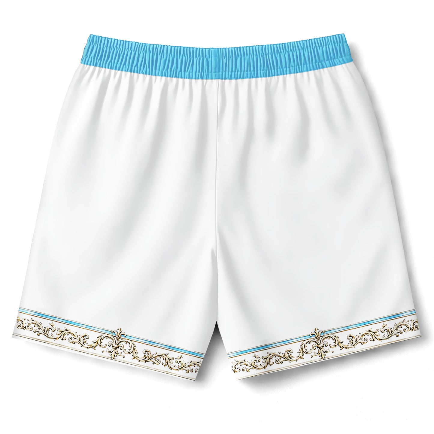 Ocean Blue Clearwater Hawaiian Shirt & Shorts Set