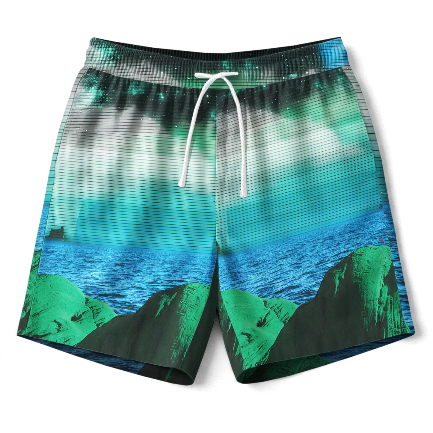 Ocean Horizon Summer Shirts & Shorts Set