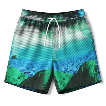 Ocean Horizon Summer Shirts & Shorts Set