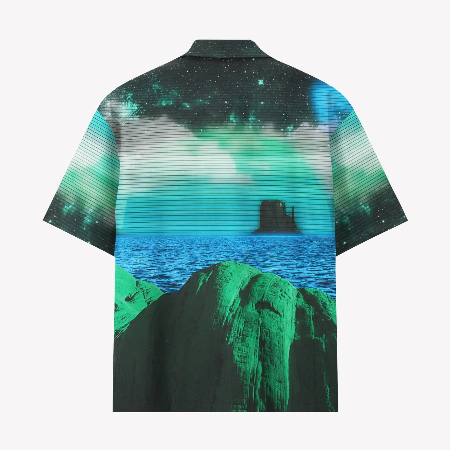 Ocean Horizon Summer Shirts & Shorts Set