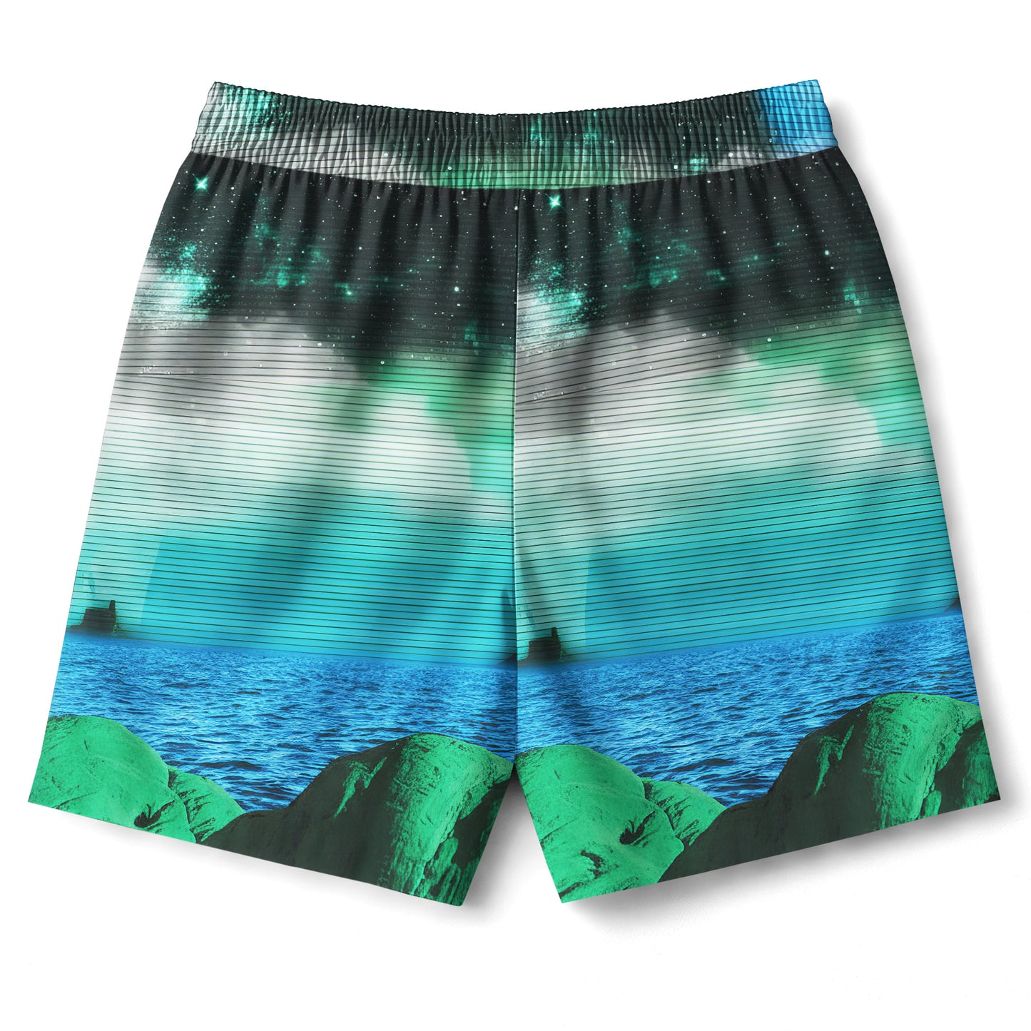 Ocean Horizon Summer Shirts & Shorts Set
