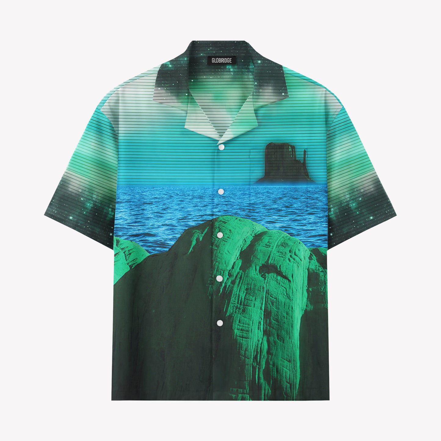 Ocean Horizon Summer Shirts & Shorts Set