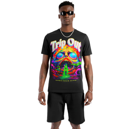 Open Your Mind Psychedelic Tee