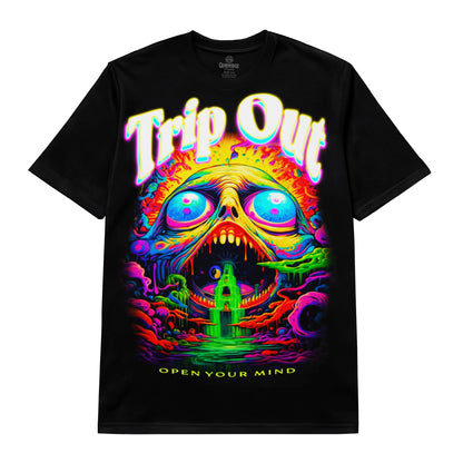 Open Your Mind Psychedelic Tee