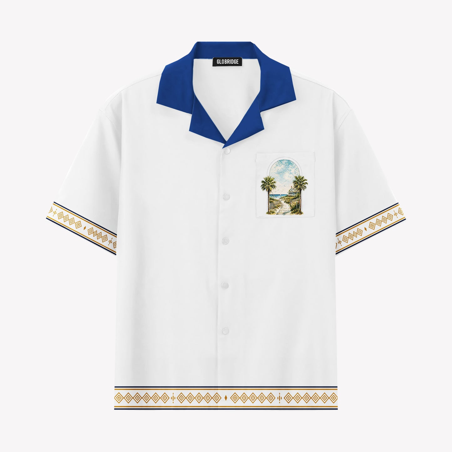 Outer Banks Carolina Dune Breeze Shirt & Shorts Set