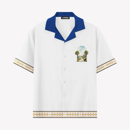 Outer Banks Carolina Dune Breeze Shirt & Shorts Set