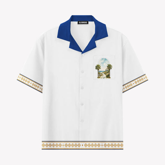Outer Banks Carolina Dune Breeze Shirt & Shorts Set