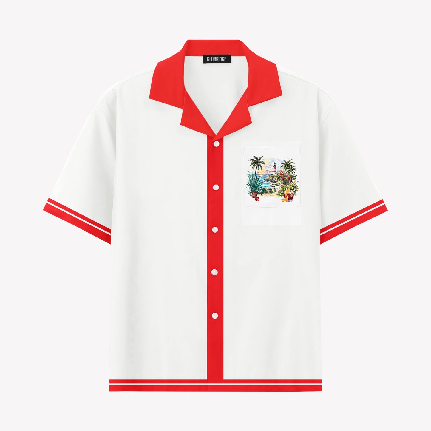 Outer Banks Lighthouse Coast Weekend Shirt & Shorts Set
