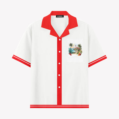 Outer Banks Lighthouse Coast Weekend Shirt & Shorts Set