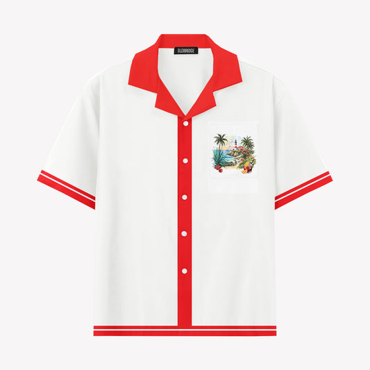 Outer Banks Lighthouse Coast Weekend Shirt & Shorts Set