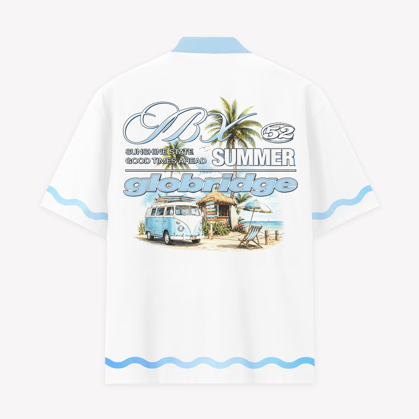 Outer Banks OBX Summer Escape Shirt & Shorts Set