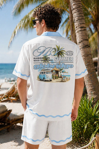 Outer Banks OBX Summer Escape Shirt & Shorts Set