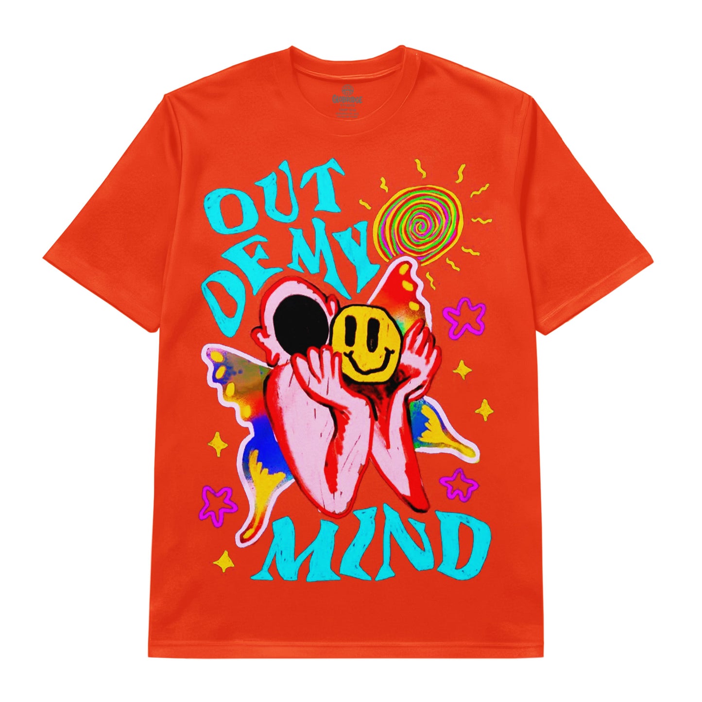 Out of My Mind Psychedelic Tee