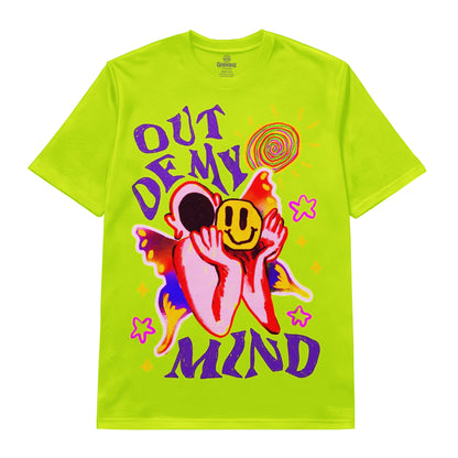 Out of My Mind Psychedelic Tee