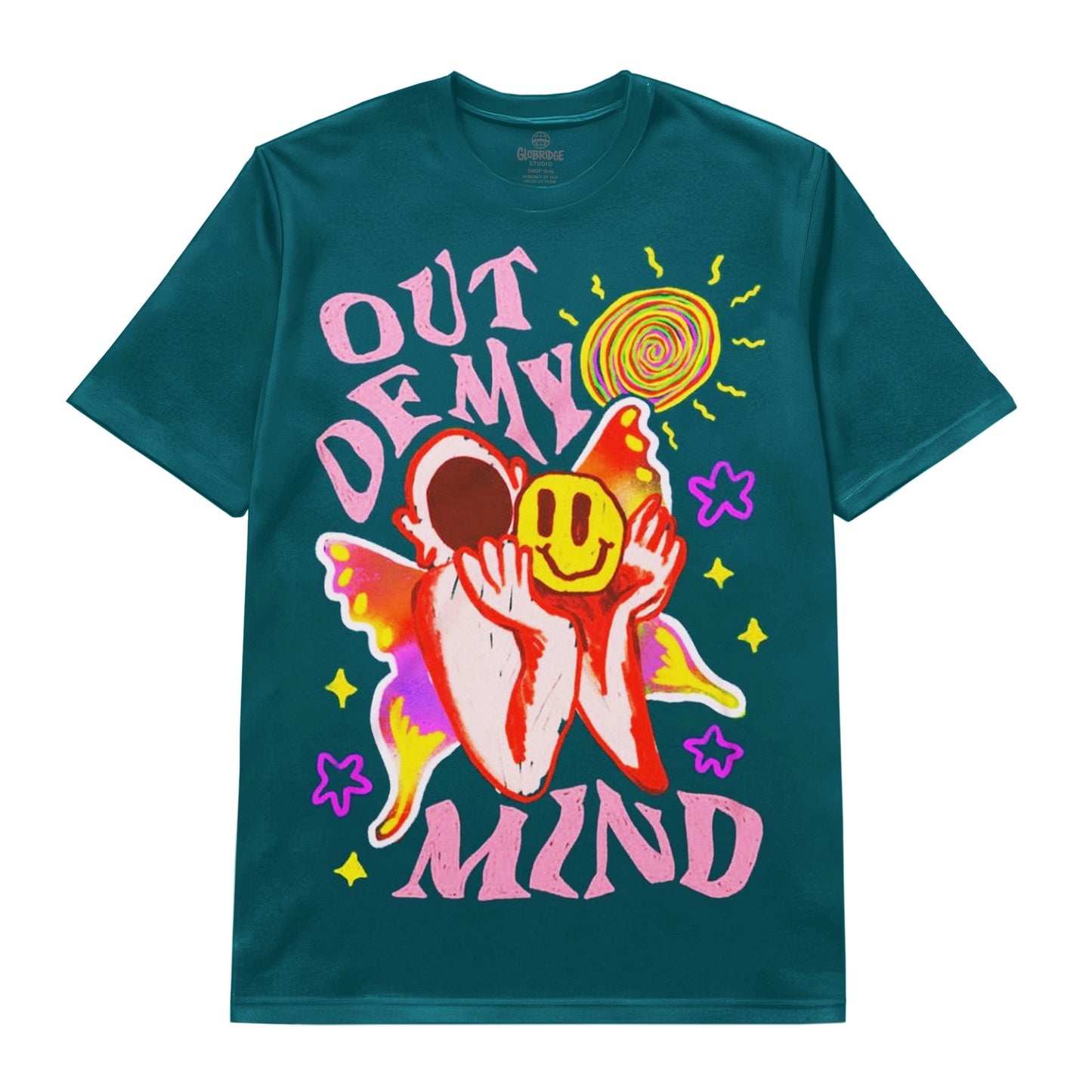 Out of My Mind Psychedelic Tee