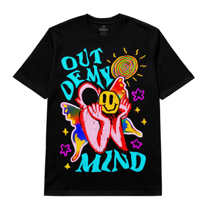 Out of My Mind Psychedelic Tee