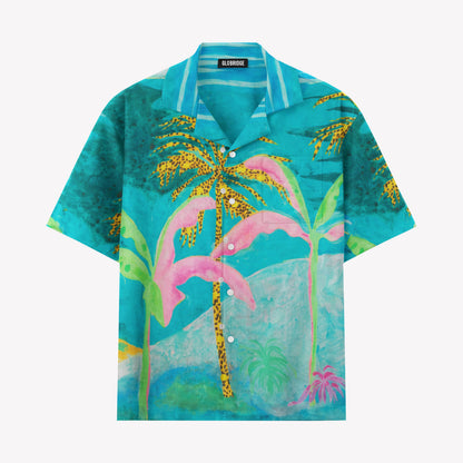 Palm Mirage Hawaiian Shirt