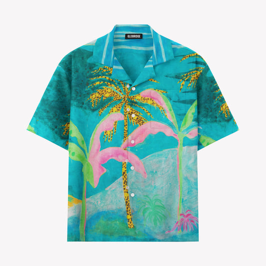 Palm Mirage Hawaiian Shirt