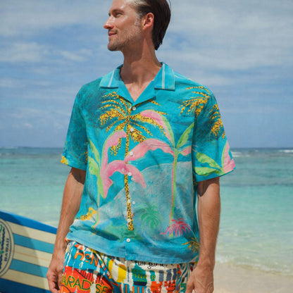 Palm Mirage Hawaiian Shirt