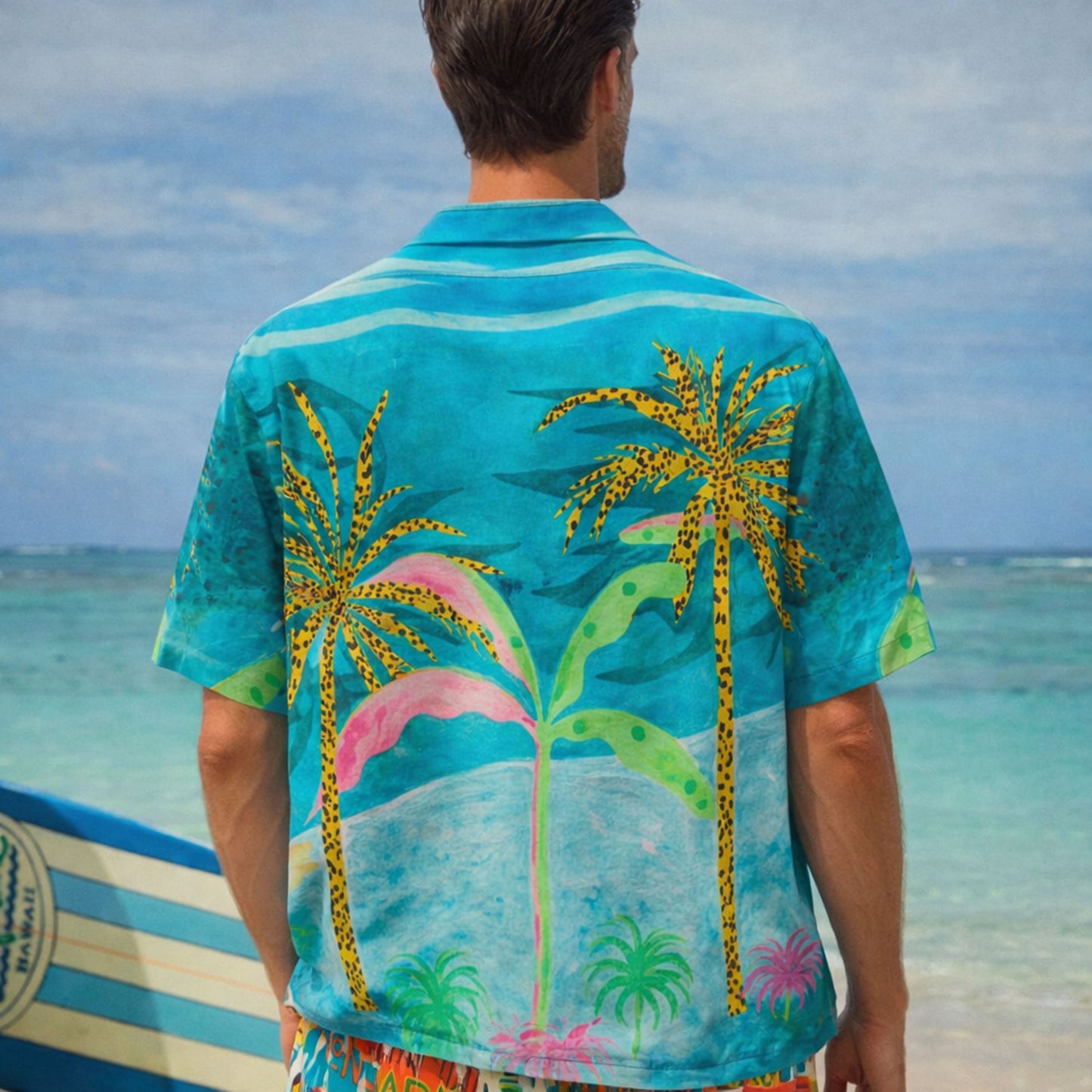Palm Mirage Hawaiian Shirt