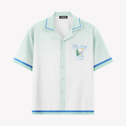 Palm Springs Resort Shirt & Shorts Set