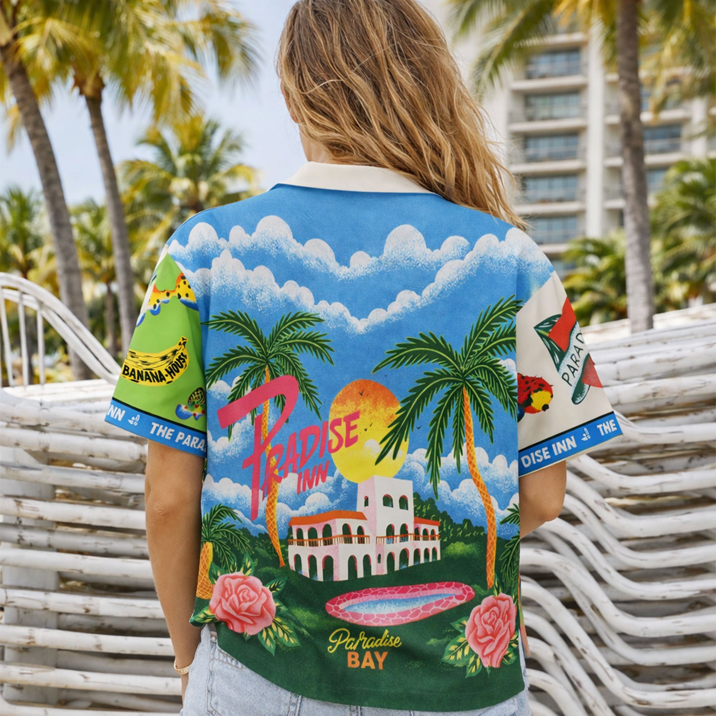 Paradise Inn Hawaiian Shirt
